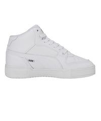 Puma CA Pro Mid-Puma White-Puma Team Gold Beyaz Erkek Günlük Spor Ayakkabı