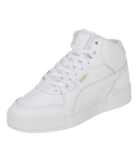 Puma CA Pro Mid-Puma White-Puma Team Gold Beyaz Erkek Günlük Spor Ayakkabı