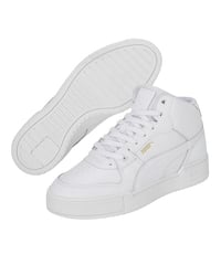 Puma CA Pro Mid-Puma White-Puma Team Gold Beyaz Erkek Günlük Spor Ayakkabı