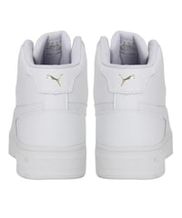 Puma CA Pro Mid-Puma White-Puma Team Gold Beyaz Erkek Günlük Spor Ayakkabı