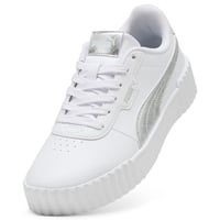 Puma Carina 3.0 Metallic Whisper Beyaz Kadın Günlük Spor Ayakkabı