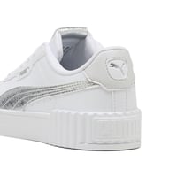 Puma Carina 3.0 Metallic Whisper Beyaz Kadın Günlük Spor Ayakkabı