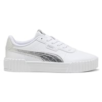 Puma Carina 3.0 Metallic Whisper Beyaz Kadın Günlük Spor Ayakkabı