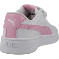 Puma Court Classic Clean AC+ PS Beyaz Kız Çocuk Günlük Spor Ayakkabı