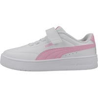 Puma Court Classic Clean AC+ PS Beyaz Kız Çocuk Günlük Spor Ayakkabı
