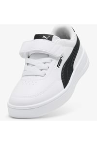 Puma Court Classic Clean AC+ PS Beyaz Unisex Çocuk Günlük Spor Ayakkabı