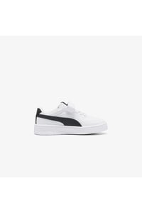Puma Court Classic Clean AC+ PS Beyaz Unisex Çocuk Günlük Spor Ayakkabı