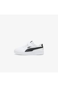 Puma Court Classic Clean AC+ PS Beyaz Unisex Çocuk Günlük Spor Ayakkabı