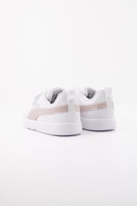 Puma Courtflex V3 Glitz V Inf Beyaz Kız Çocuk Günlük Spor Ayakkabı