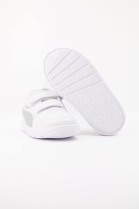 Puma Courtflex V3 Glitz V Inf Beyaz Kız Çocuk Günlük Spor Ayakkabı
