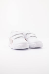 Puma Courtflex V3 Glitz V Inf Beyaz Kız Çocuk Günlük Spor Ayakkabı