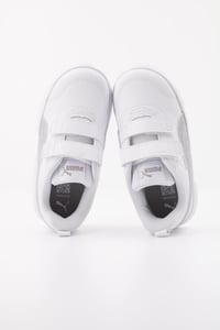 Puma Courtflex V3 Glitz V Inf Beyaz Kız Çocuk Günlük Spor Ayakkabı