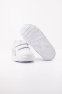 Puma Courtflex V3 Glitz V Inf Beyaz Kız Çocuk Günlük Spor Ayakkabı