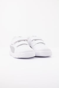 Puma Courtflex V3 Glitz V Inf Beyaz Kız Çocuk Günlük Spor Ayakkabı