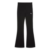 Puma ESS High-Waist Flared Leggings Siyah Kadın Tayt 63154201