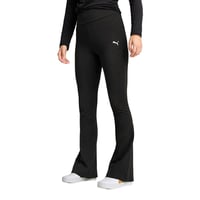Puma ESS High-Waist Flared Leggings Siyah Kadın Tayt 63154201