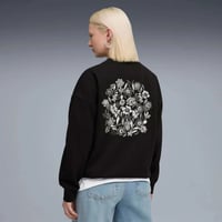 Puma ESS NATURE 2.0  Crew Siyah Erkek Sweatshirt 68807801