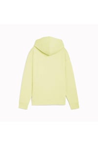 Puma ESS NATURE 2.0 Hoodie Sarı Kadın Sweatshirt 68807935