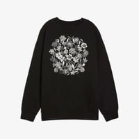 Puma ESS NATURE 2.0  Crew Siyah Erkek Sweatshirt 68807801