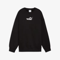 Puma ESS NATURE 2.0  Crew Siyah Erkek Sweatshirt 68807801