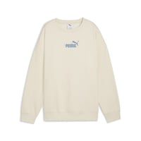 Puma ESS NATURE 2.0  Crew Beyaz Kadın Sweatshirt 68807887