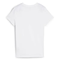 Puma ESS No. 1 Logo Tee Beyaz Kadın T-Shirt 68237002