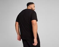Puma ESS No. 1 Logo Tee Siyah Erkek T-Shirt 68253201
