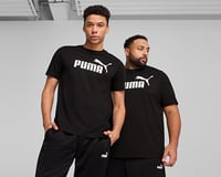 Puma ESS No. 1 Logo Tee Siyah Erkek T-Shirt 68253201