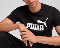 Puma ESS No. 1 Logo Tee Siyah Erkek T-Shirt 68253201