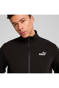 Puma ESS No. 1 Logo Track Jacket Siyah Erkek Ceket 68258401