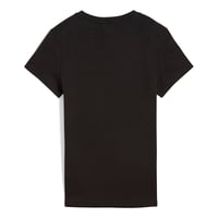 Puma ESS No. 1 Logo Tee Siyah Kadın T-Shirt 68237001