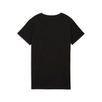 Puma ESS SCRIPT Tee Siyah Kadın T-Shirt 69176001