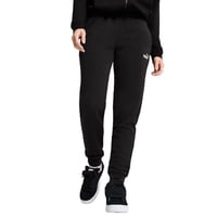 Puma ESS Small No. 1 Logo Sweatpants TR cl Siyah Kadın Eşofman Alt 68245001
