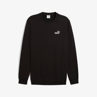 Puma ESS Small No. 1 Logo Crew Siyah Erkek Sweatshirt 68256401