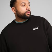 Puma ESS Small No. 1 Logo Crew Siyah Erkek Sweatshirt 68256401