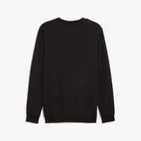 Puma ESS Small No. 1 Logo Crew Siyah Erkek Sweatshirt 68256401