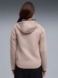 Puma EVOSTRIPE Full-Zip Hoodie DK Bej Kadın Sweatshirt 69189888