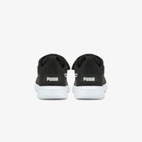 Puma Flyer Runner V PS Siyah Erkek Çocuk Günlük Spor Ayakkabı