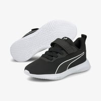 Puma Flyer Runner V PS Siyah Erkek Çocuk Günlük Spor Ayakkabı