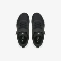 Puma Flyer Runner V PS Siyah Erkek Çocuk Günlük Spor Ayakkabı