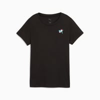 Puma GRAPHICS TRAIN CONCEPT TEE W Siyah Kadın T-Shirt 52655951