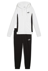 Puma Hooded Sweat Suit Beyaz Kadın Eşofman Alt 68507702
