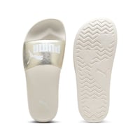 Puma Leadcat 2.0 Metallic Whisper Gold Kadın Terlik