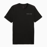 Puma M CLOUDSPUN BRANDED TEE Siyah Erkek T-Shirt 52852401