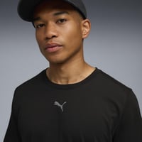 Puma M CLOUDSPUN TEE Siyah Erkek T-Shirt 52759301