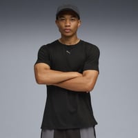 Puma M CLOUDSPUN TEE Siyah Erkek T-Shirt 52759301