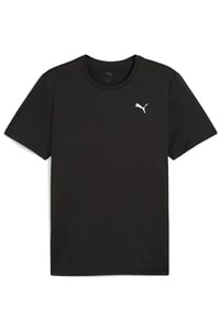 Puma M TAD ESS SOLID CAT TEE LC Siyah Erkek T-Shirt 52590801