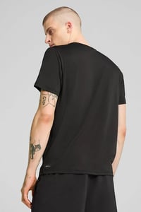 Puma M TAD ESS SOLID CAT TEE LC Siyah Erkek T-Shirt 52590801
