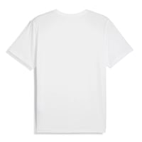 Puma M TAD ESSENTIALS SOLID CAT TEE (LC small cat) Beyaz Erkek T-Shirt 52590802