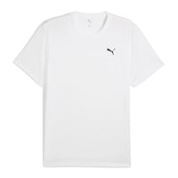 Puma M TAD ESSENTIALS SOLID CAT TEE (LC small cat) Beyaz Erkek T-Shirt 52590802